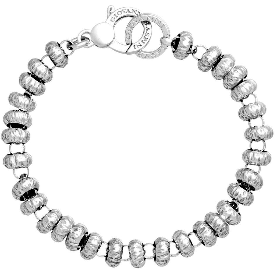 Bracciale Giovanni Raspini con ciambellne martellate