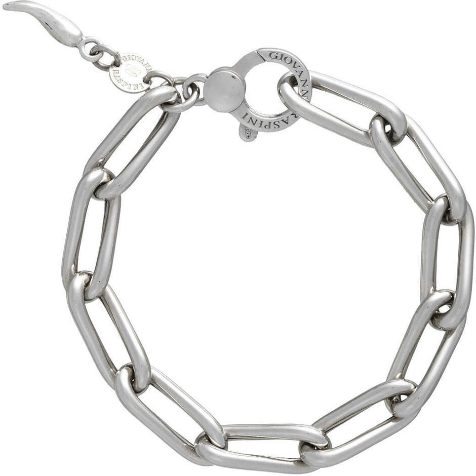 Bracciale Giovanni Raspini Jazz catena allungata in argento