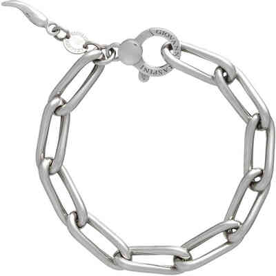 Bracciale Giovanni Raspini Jazz catena allungata in argento Bracciale Giovanni Raspini Jazz catena allungata in argento