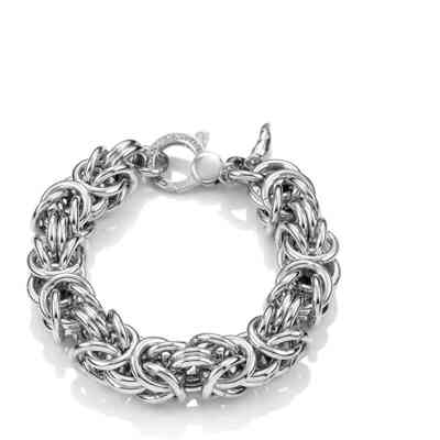 Bracciale Giovanni Raspini Maglia Bizantina Maxi