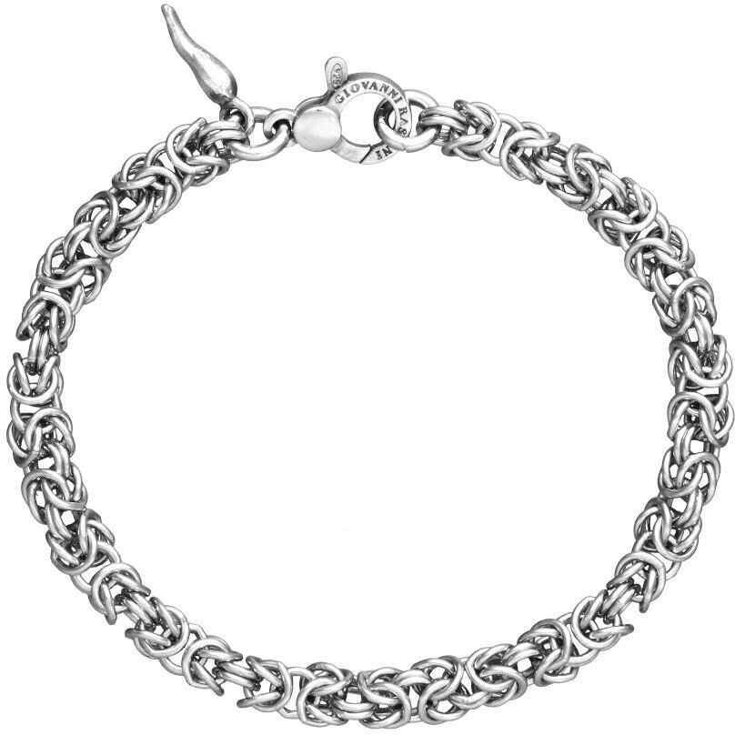 Bracciale Giovanni Raspini maglia Bizantina Mini