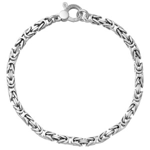 Bracciale Giovanni Raspini maglia Bizantina Quadra Bracciale Giovanni Raspini maglia Bizantina Quadra