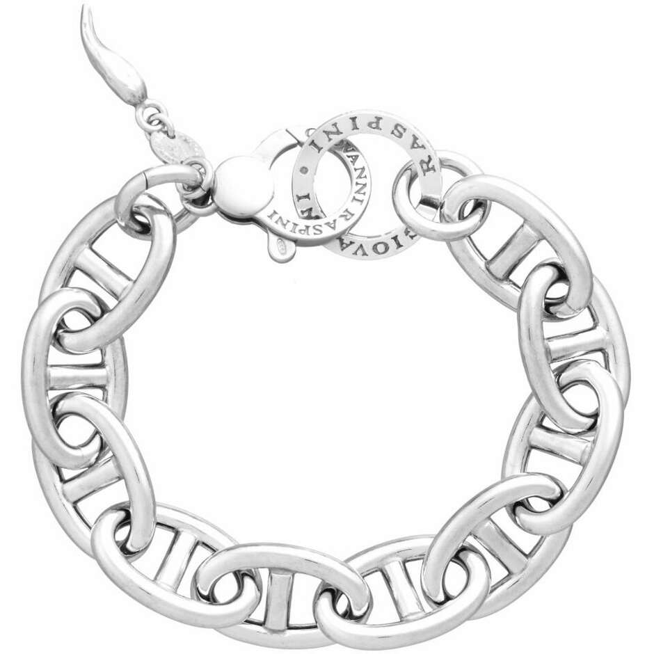 Bracciale Giovanni Raspini Maglia Marina media in argento