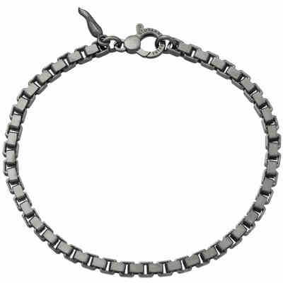Bracciale Giovanni Raspini Maglia Quadra Black Bracciale Giovanni Raspini Maglia Quadra Black