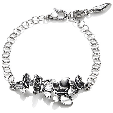 Bracciale Giovanni Raspini Swing Farfalle Bracciale Giovanni Raspini Swing Farfalle