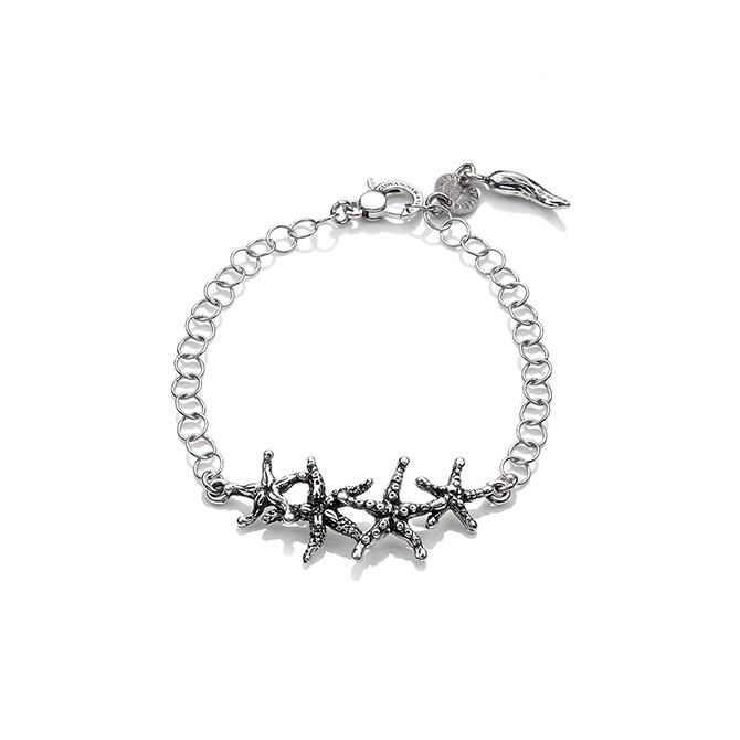 Bracciale Giovanni Raspini Swing Stelle Marine