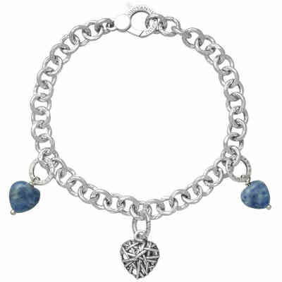 Bracciale Giovanni Raspini Tre Cuori Bracciale Giovanni Raspini Tre Cuori