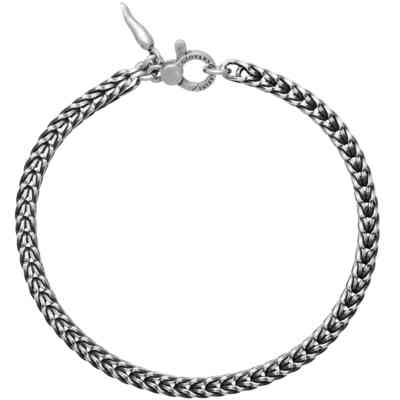 Bracciale Giovanni Raspini Treccia Quadra Bracciale Giovanni Raspini Treccia Quadra