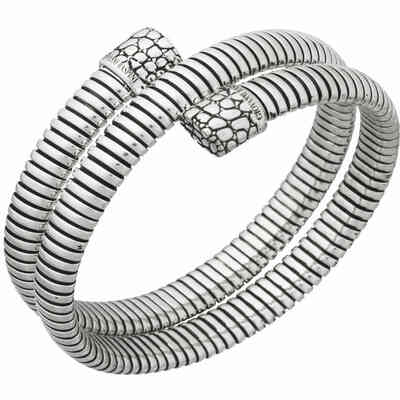Bracciale Giovanni Raspini Tubogas Croco Doppio Bracciale Giovanni Raspini Tubogas Croco Doppio