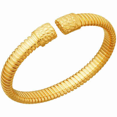 Bracciale Giovanni Raspini Tubogas Croco Dorato Piccolo Bracciale Giovanni Raspini Tubogas Croco Dorato Piccolo