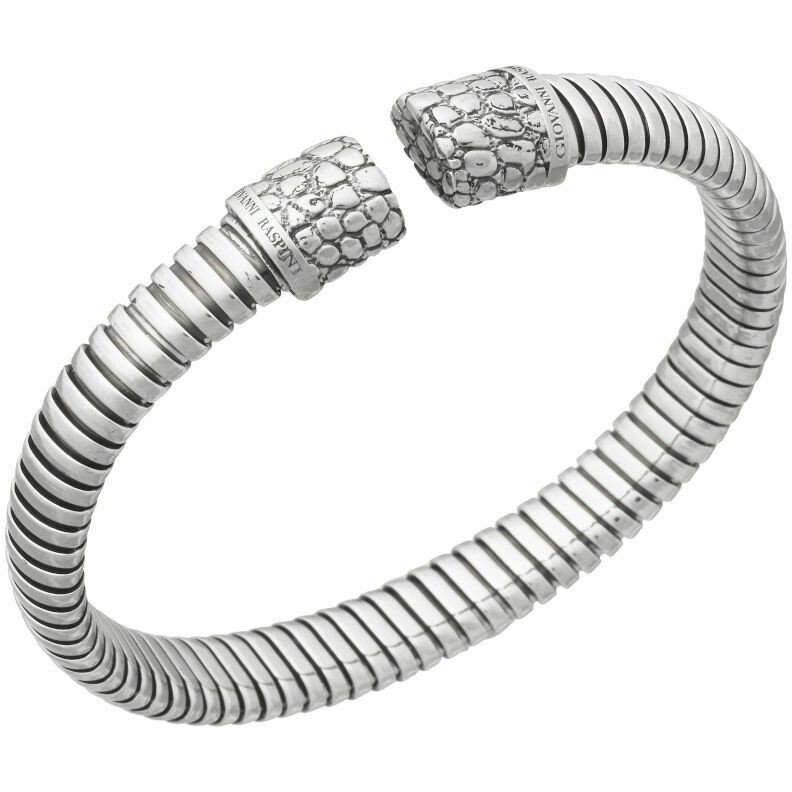 Bracciale Giovanni Raspini Tubogas Croco piccolo