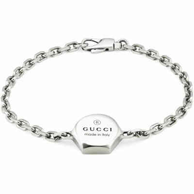 Bracciale Cuore Gucci in Argento Franco Cuomo gioielli