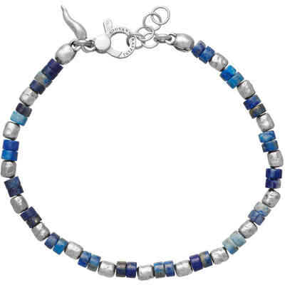 Bracciale in Argento di Giovanni raspini Tango di Lapislazzuli Bracciale in Argento di Giovanni raspini Tango di Lapislazzuli