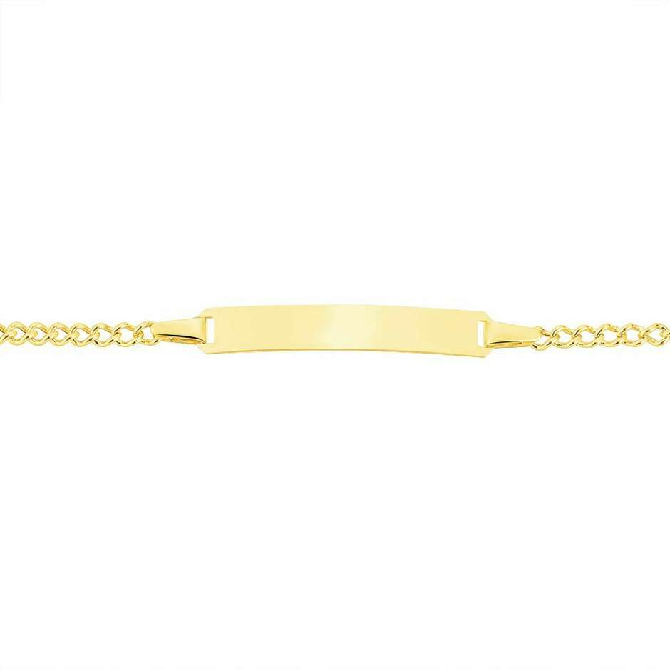 Bracciale in oro giallo da neonato Stroili