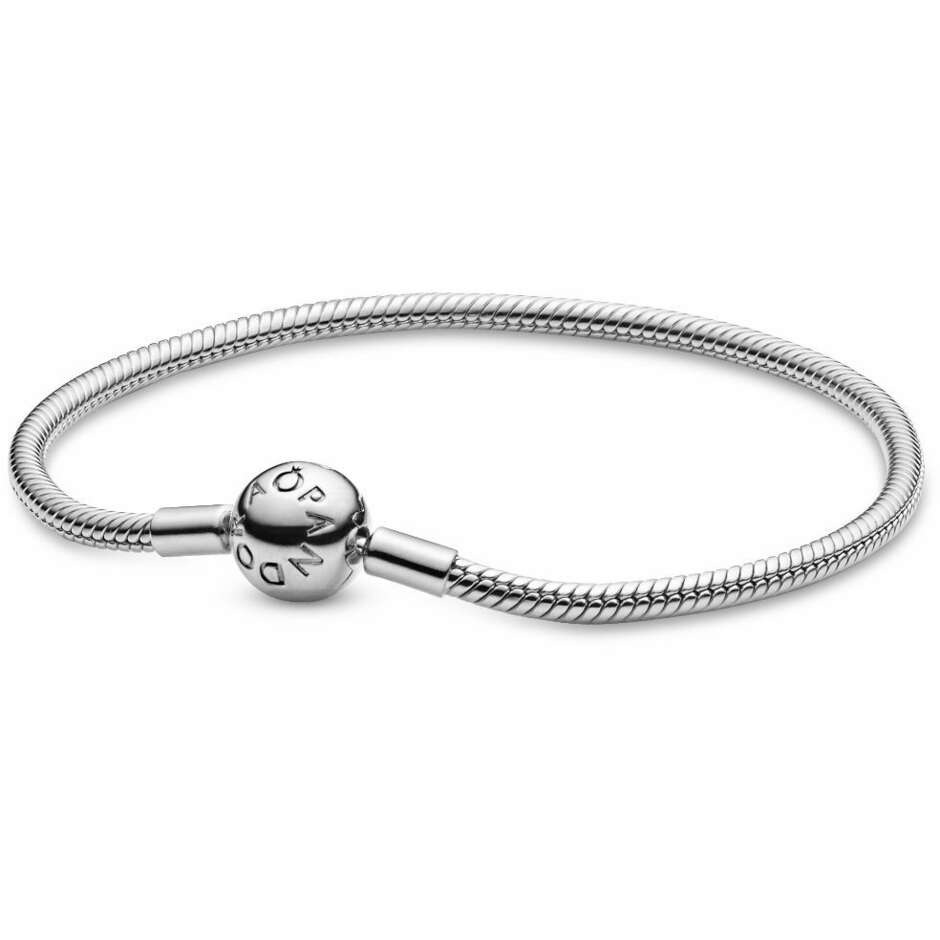 Bracciale Pandora con Chiusura a Sfera