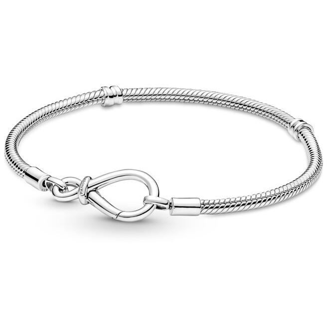 Bracciale Pandora Moments con chiusura a Nodo Infinito