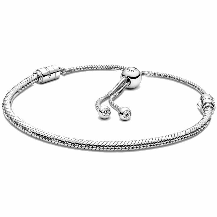 Pandora moments silver bracelet discount