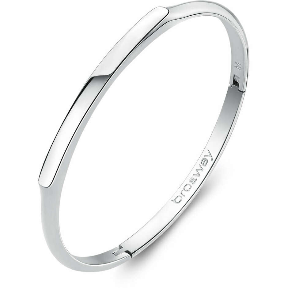 Bracciale rigido Brosway With You donna in acciaio lucido