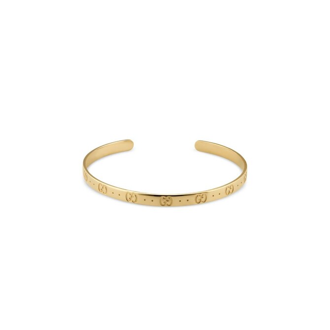 Bracciale Rigido Gucci Icon in oro giallo