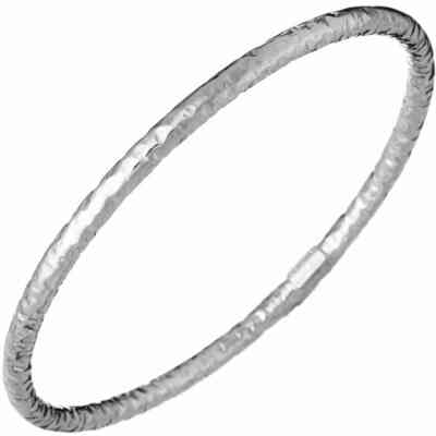 Bracciale Rigido in Argento Giovanni Raspini Bangle Martellato Bracciale Rigido in Argento Giovanni Raspini Bangle Martellato