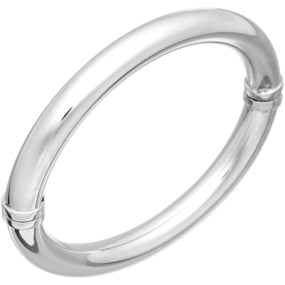 Bracciale Rigido in Argento Giovanni Raspini Bangle Silk Medio