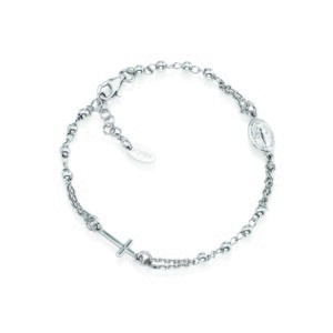 Bracciale Rosario Amen in argento