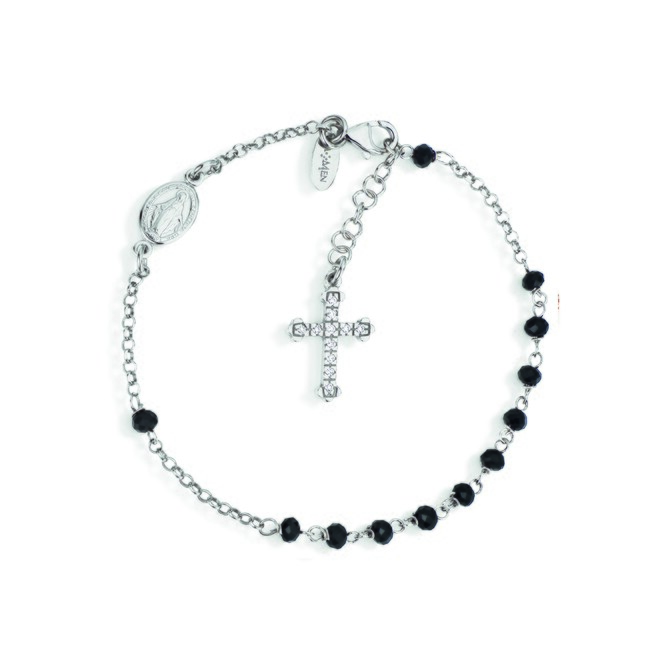 Bracciale Rosario Cristalli Pave