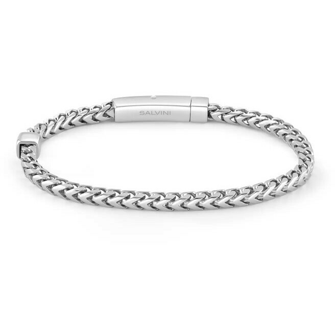 Bracciale Salvini Equilibrio in argento da uomo