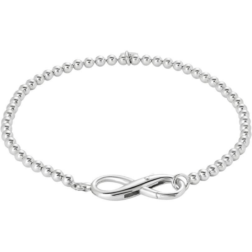 Bracciale Stroili con infinito in argento