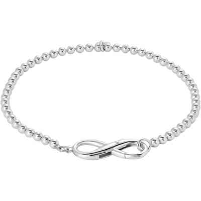 Bracciale Stroili con infinito in argento Bracciale Stroili con infinito in argento