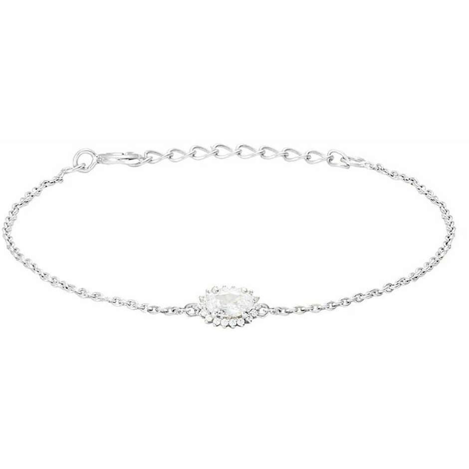 Bracciale Stroili da donna in argento con punto luce ovale