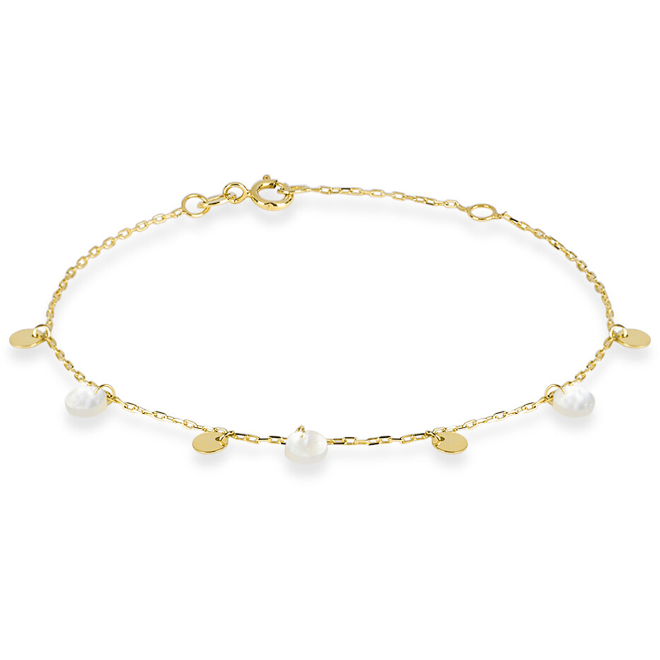 Bracciale Stroili da donna lucciole in oro giallo e madreperla