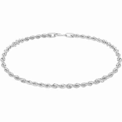 Bracciale Stroili in oro bianco 21 cm Bracciale Stroili in oro bianco 21 cm