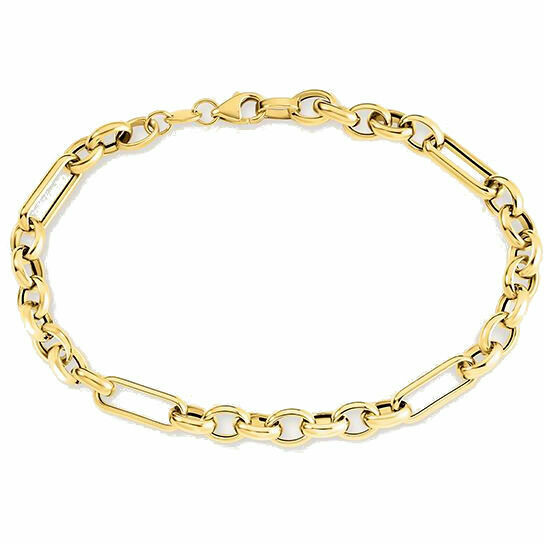 Bracciale Stroili in oro giallo maglia a catena