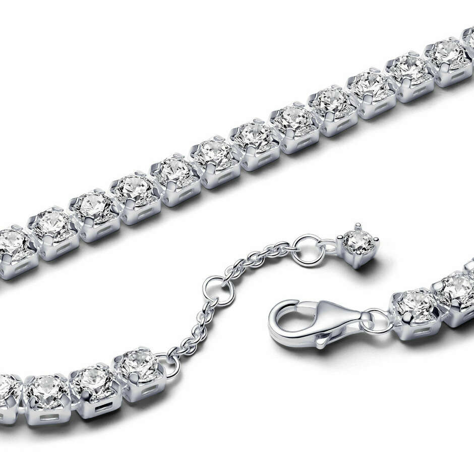 Bracciale Tennis Pandora con Pietre grandi