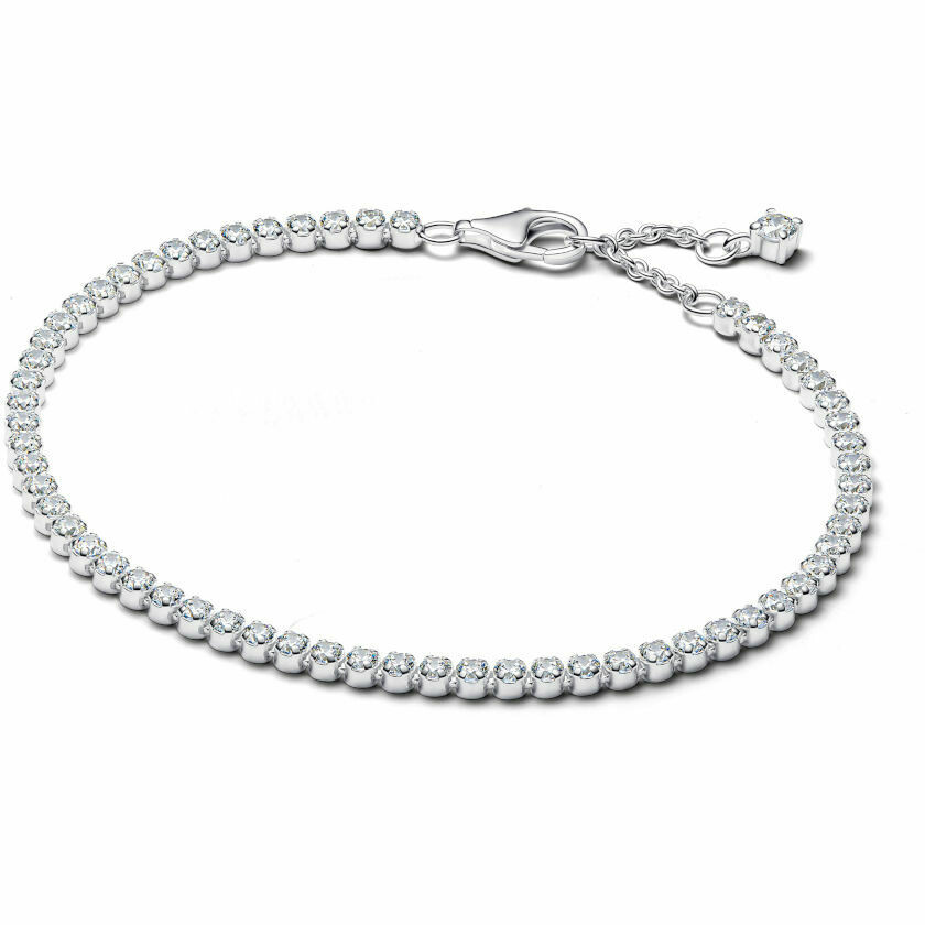 Bracciale Tennis Pandora in argento