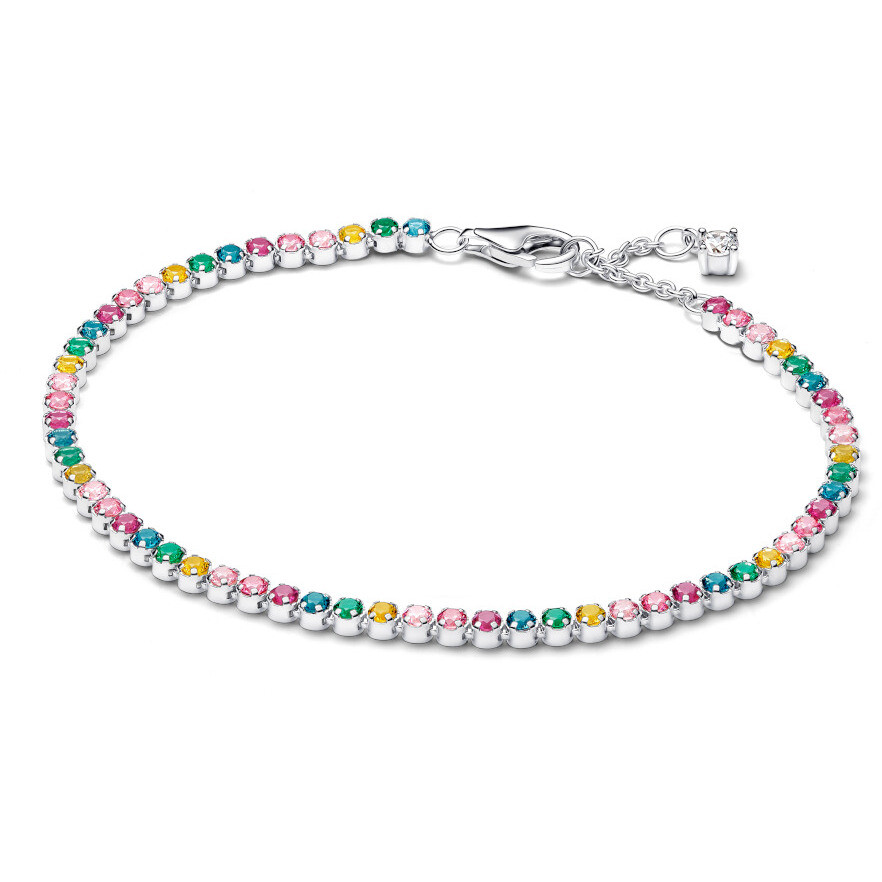 Bracciale Tennis Pandora Multicolore