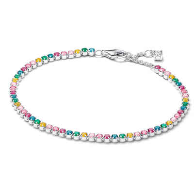 Bracciale Tennis Pandora Multicolore