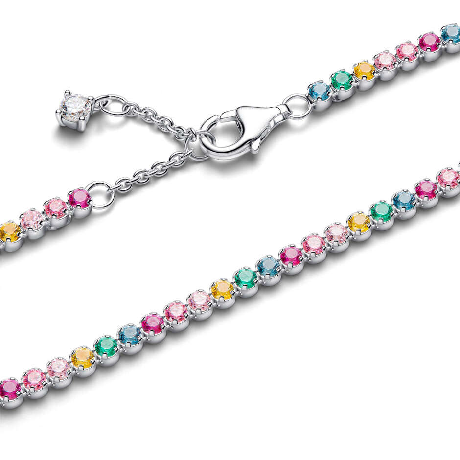 Bracciale Tennis Pandora Multicolore