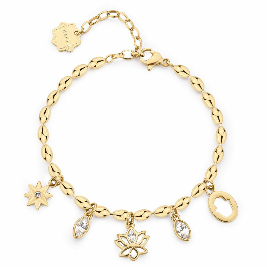 Brosway Chakra Charm Bracelet Golden Mystics