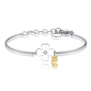 Brosway Chakra Four Leaf Clover Bracelet Brosway Chakra Four Leaf Clover Bracelet