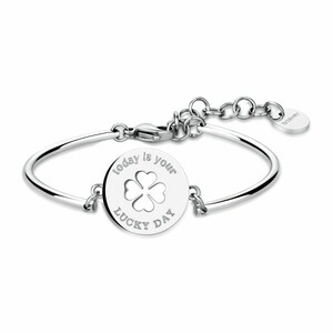 Brosway Chakra Four Leaf Clover Bracelet Brosway Chakra Four Leaf Clover Bracelet