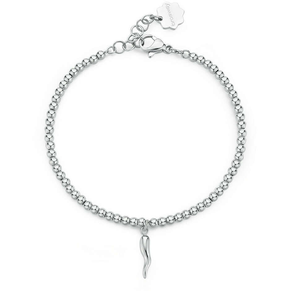 Brosway Chakra lucky charm bracelet with spheres and horn