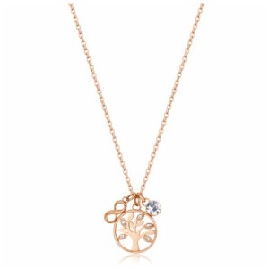 Brosway Chakra Tree of Life Necklace Brosway Chakra Tree of Life Necklace