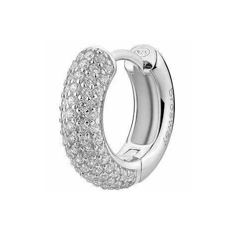 Brosway Fancy small hoop and zirconia earring
