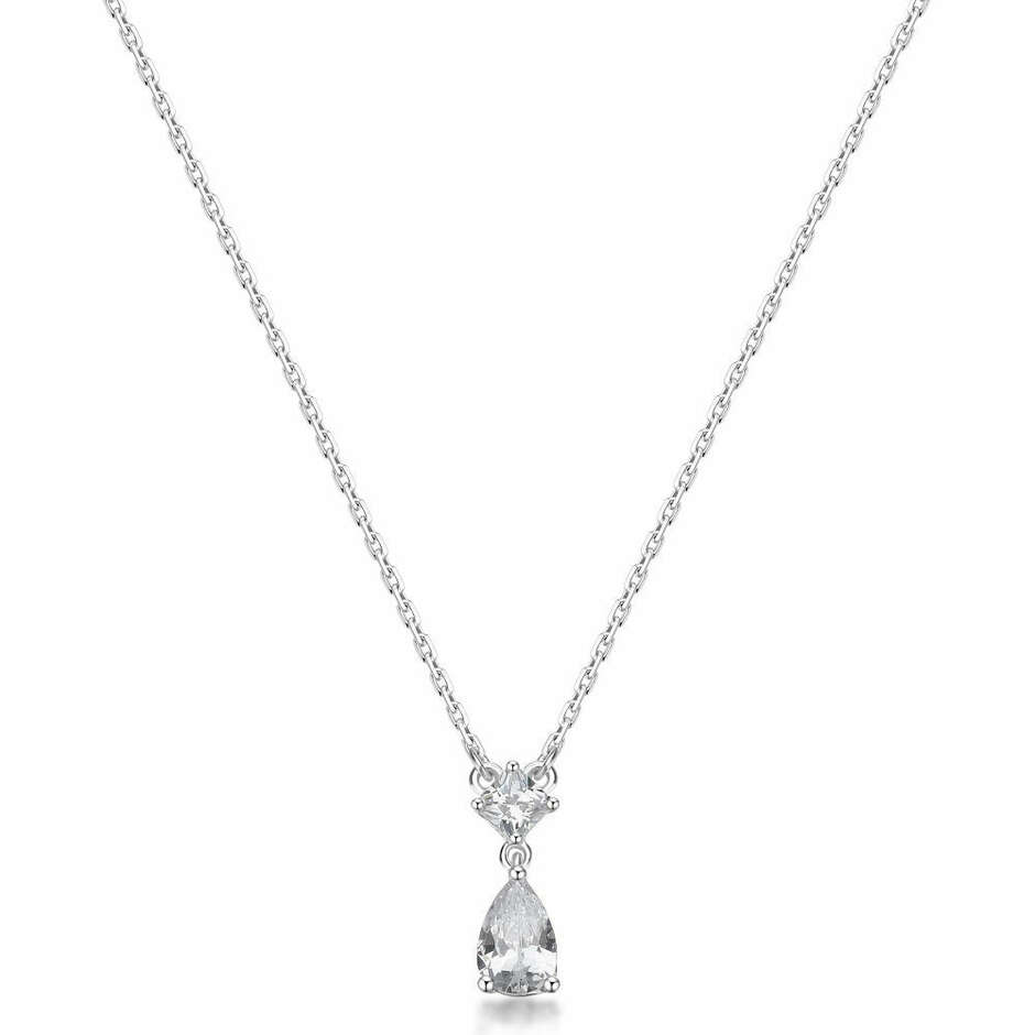 Brosway Fancy White Drop Necklace