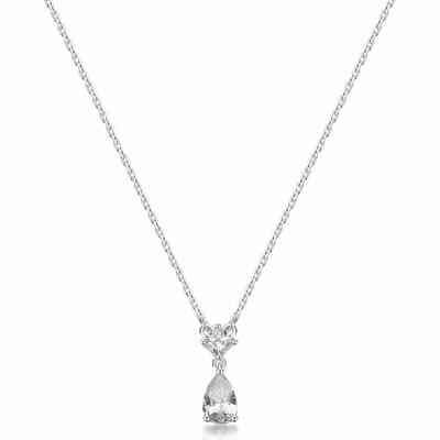 Brosway Fancy White Drop Necklace Brosway Fancy White Drop Necklace