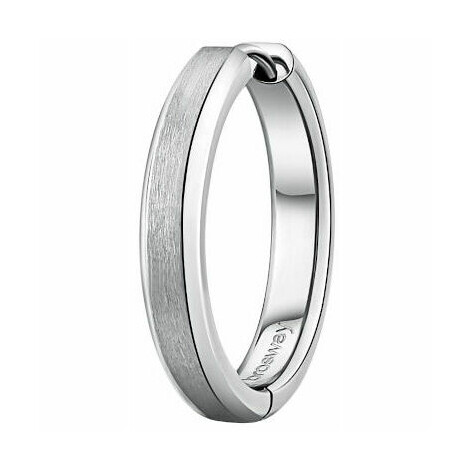 Brosway INK hoop earrings for men in steel