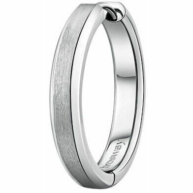 Brosway INK hoop earrings for men in steel