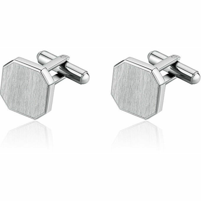 Brosway men's steel cufflinks